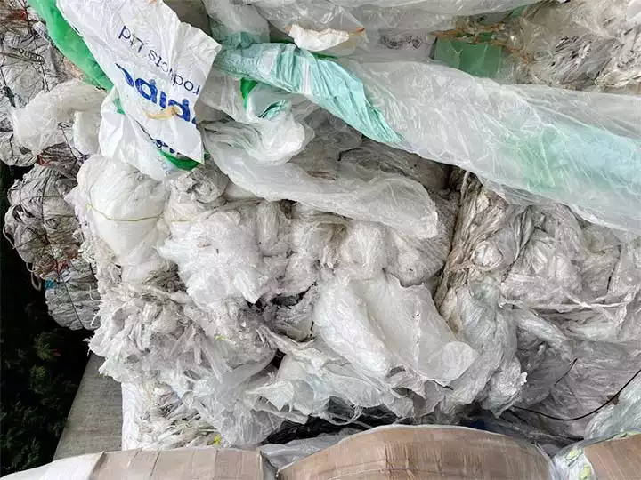 PP编织袋回收利用