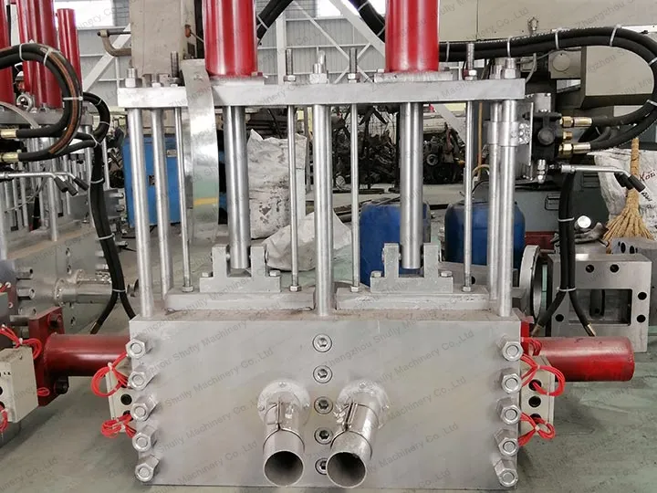 Cabezal de troquel hidráulico automático