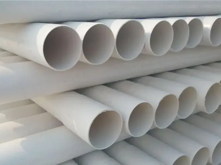 tubos de PVC