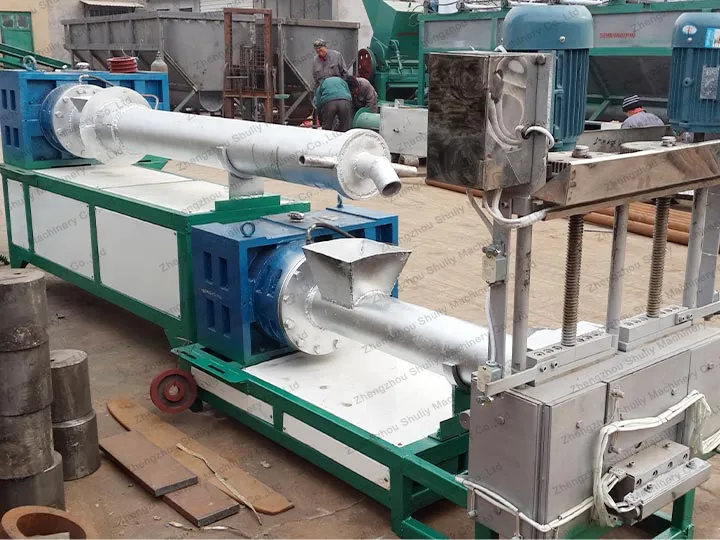 film pelletizing machine