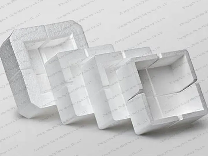 EPS foam packaging material