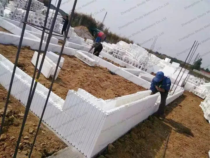 Foam for construction