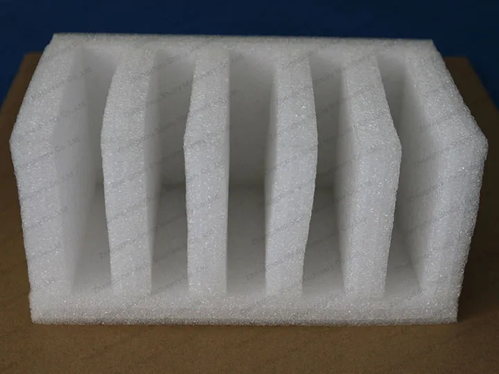 Foam packaging material