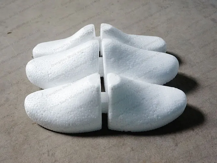 EPS foam shoe support