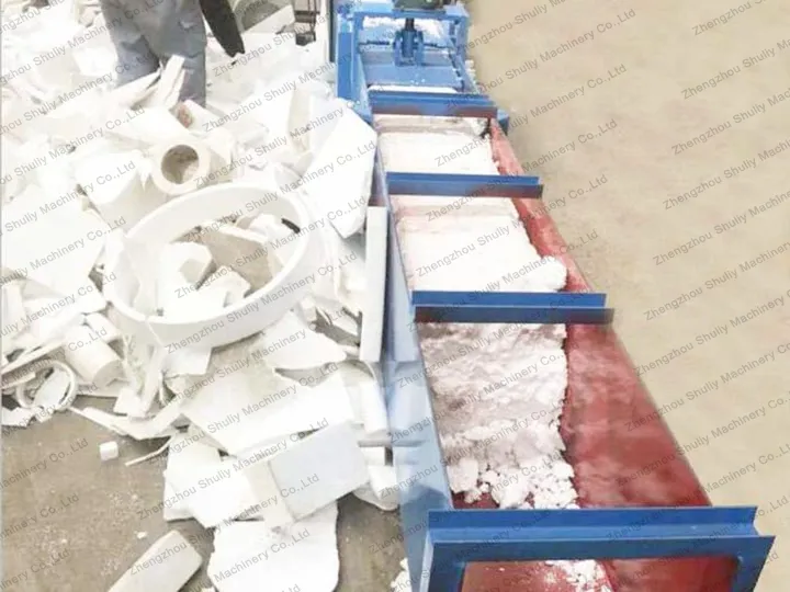 foam packaging equipment