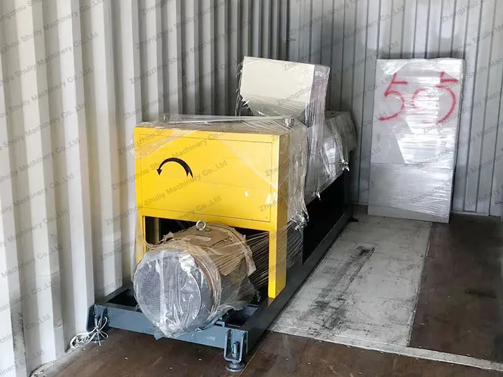 máquina de pelotização para reciclagem de plástico