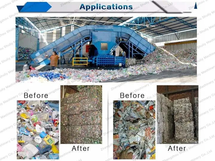 Compressed waste plastics