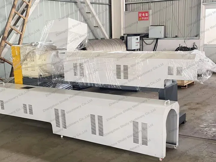 HDPE plastic recycling machine granulators