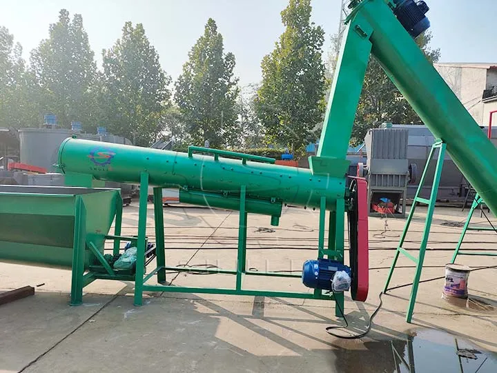 high speed friction washer