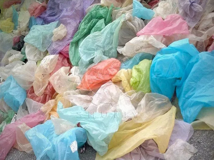 sacos de plástico