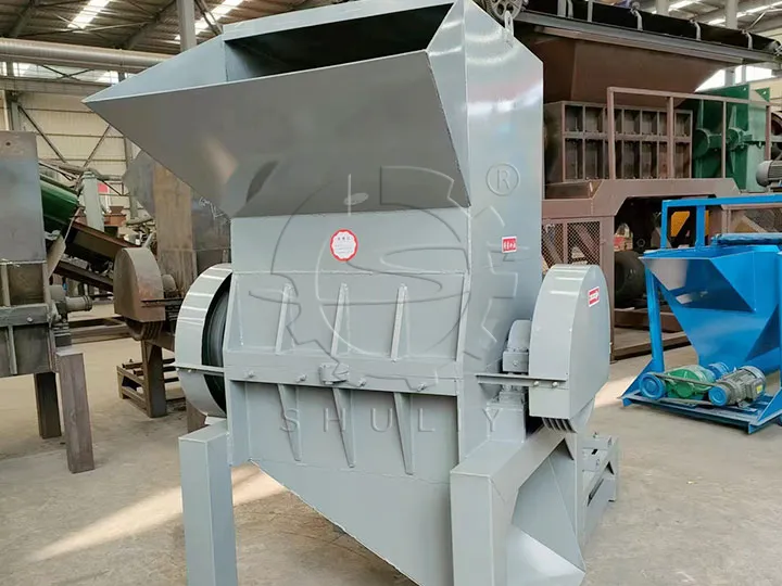 máquinas trituradoras para plástico